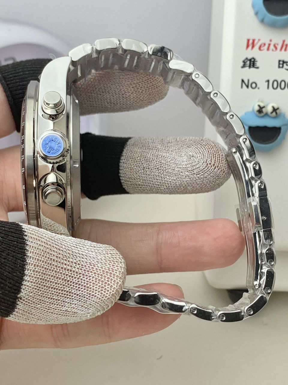 AF浪琴康卡斯系列L3.835.4.72.6腕表 /  