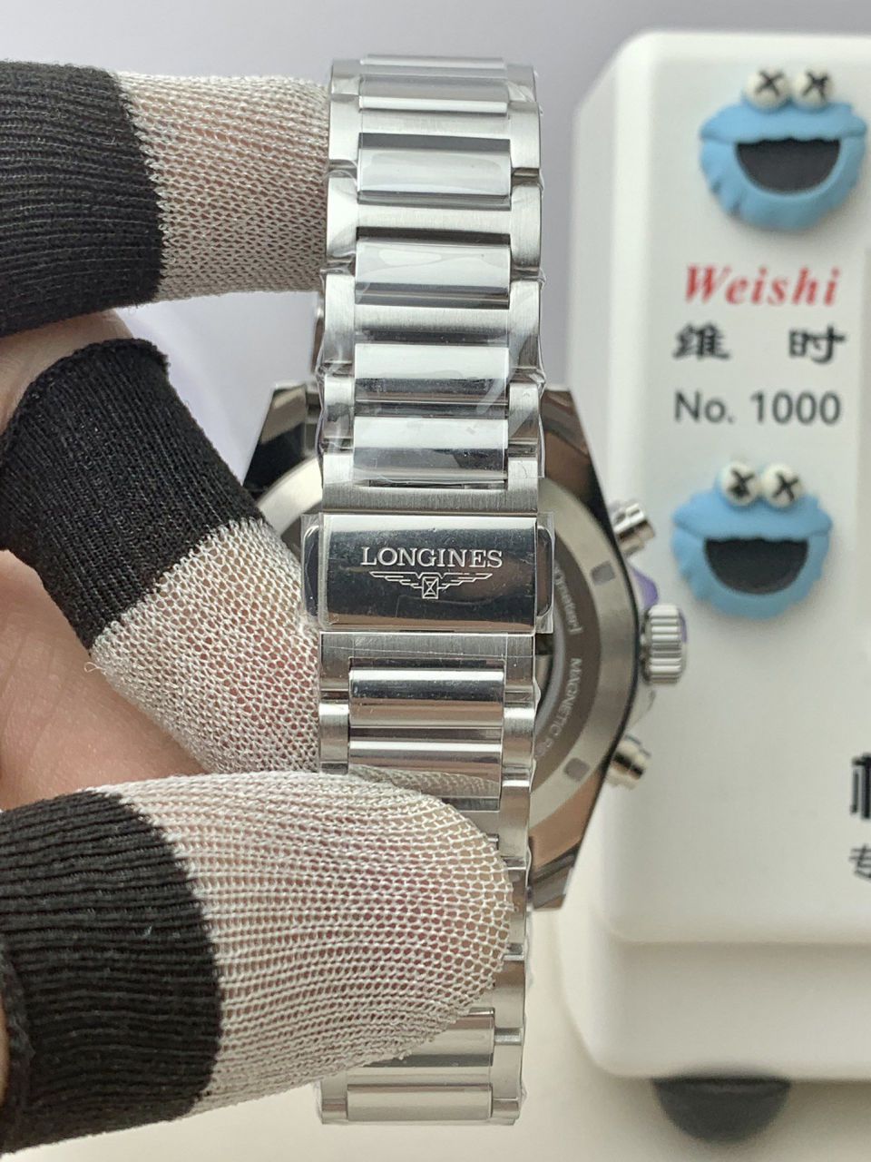 AF浪琴康卡斯系列L3.835.4.91.2腕表 /  