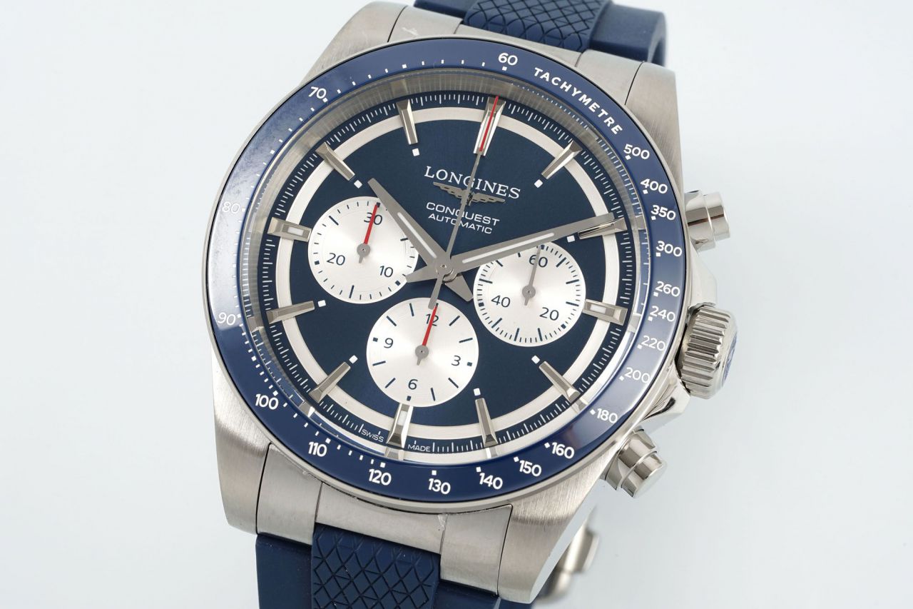 AF浪琴康卡斯系列L3.835.4.91.2腕表 /  