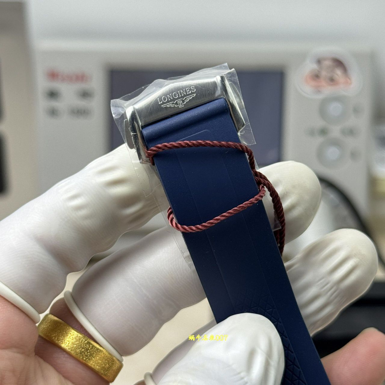 AF浪琴康卡斯系列L3.835.4.91.2腕表 /  