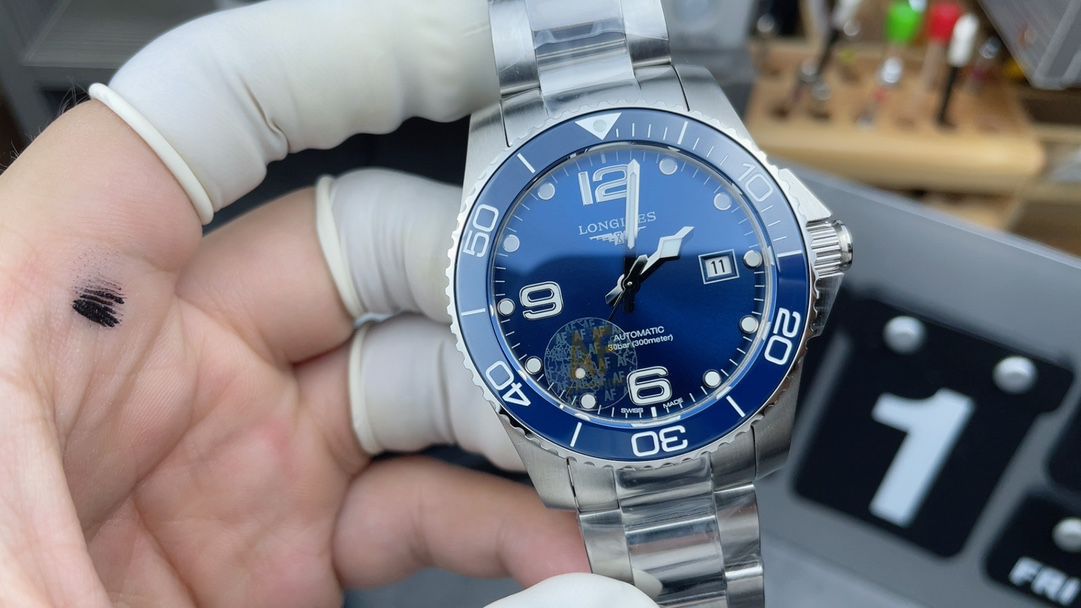 AF浪琴康卡斯系列L3.781.4.96.6腕表 /  