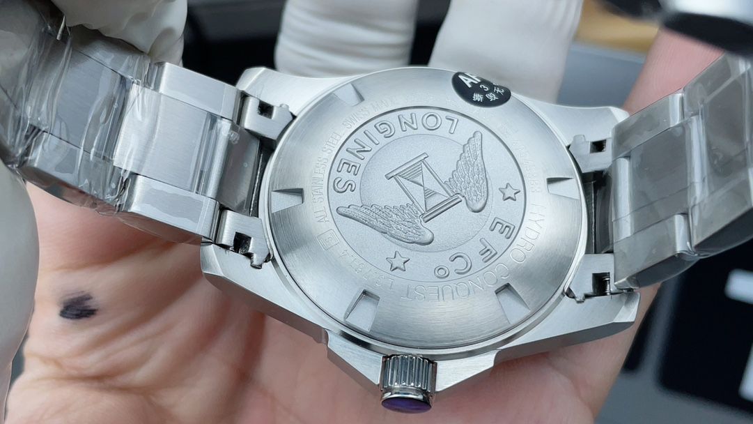 AF浪琴康卡斯系列L3.781.4.96.6腕表 /  