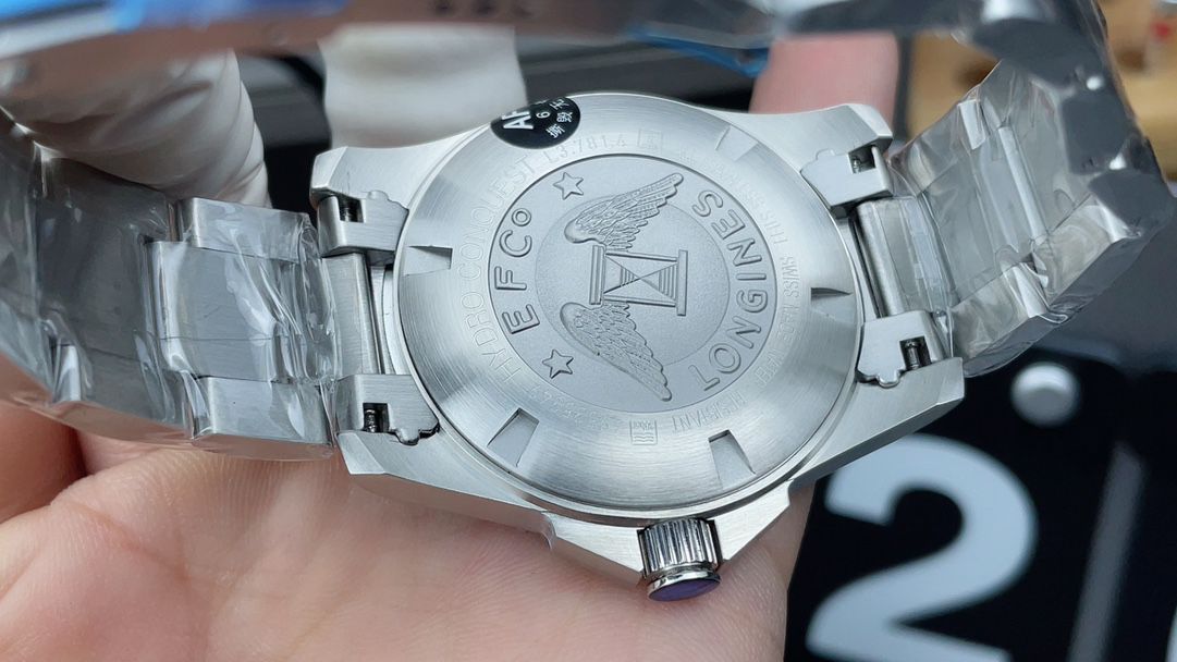 AF浪琴康卡斯系列L3.781.4.96.6腕表 /  