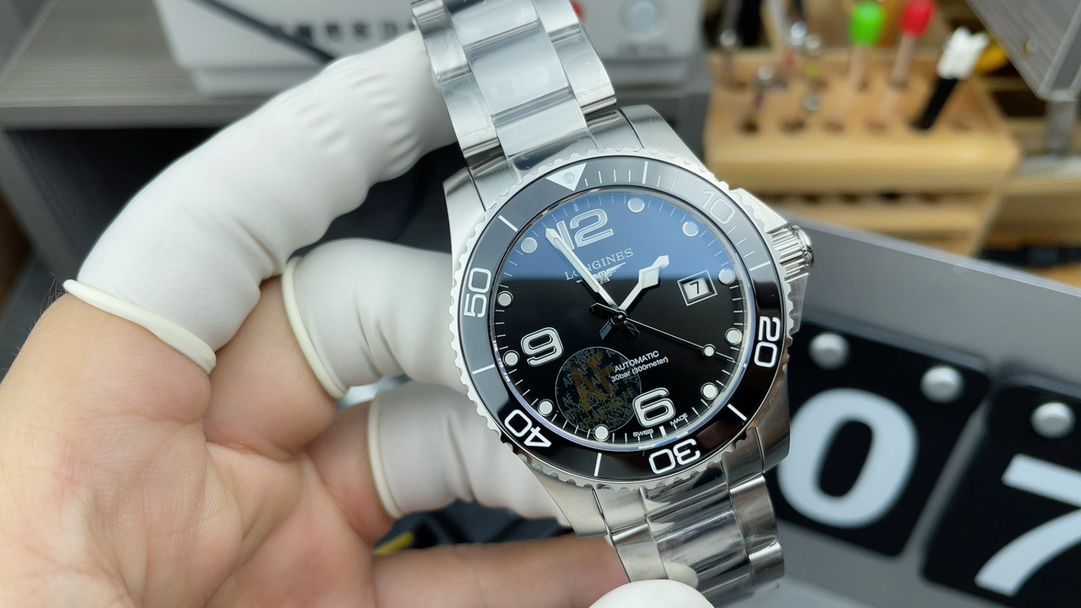 AF浪琴康卡斯系列L3.781.4.56.6腕表 /  