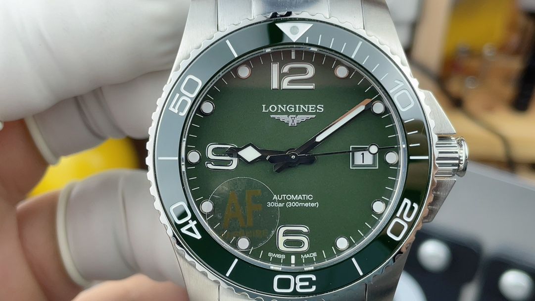 AF浪琴康卡斯系列L3.781.4.06.6腕表 /  