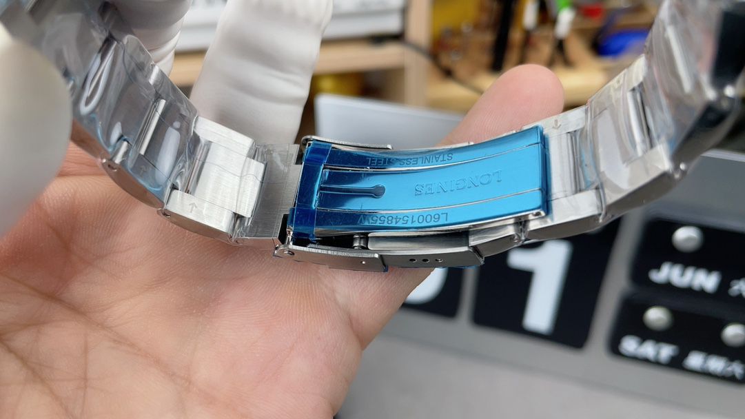 AF浪琴康卡斯系列L3.781.4.06.6腕表 /  