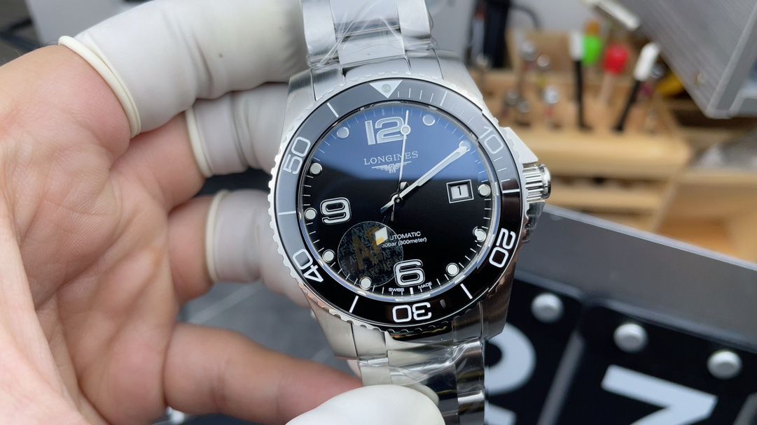 AF浪琴康卡斯系列L3.782.4.96.6腕表 /  