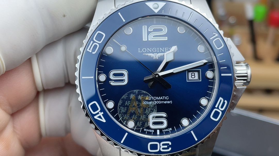 AF浪琴康卡斯系列L3.782.4.96.6腕表 /  