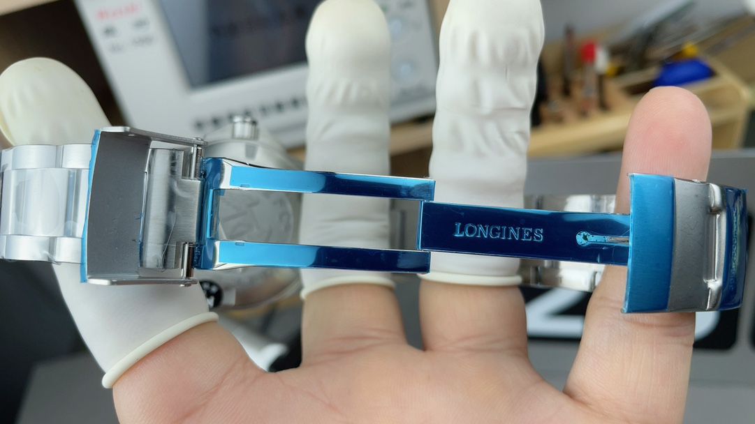 AF浪琴康卡斯系列L3.782.4.96.6腕表 /  