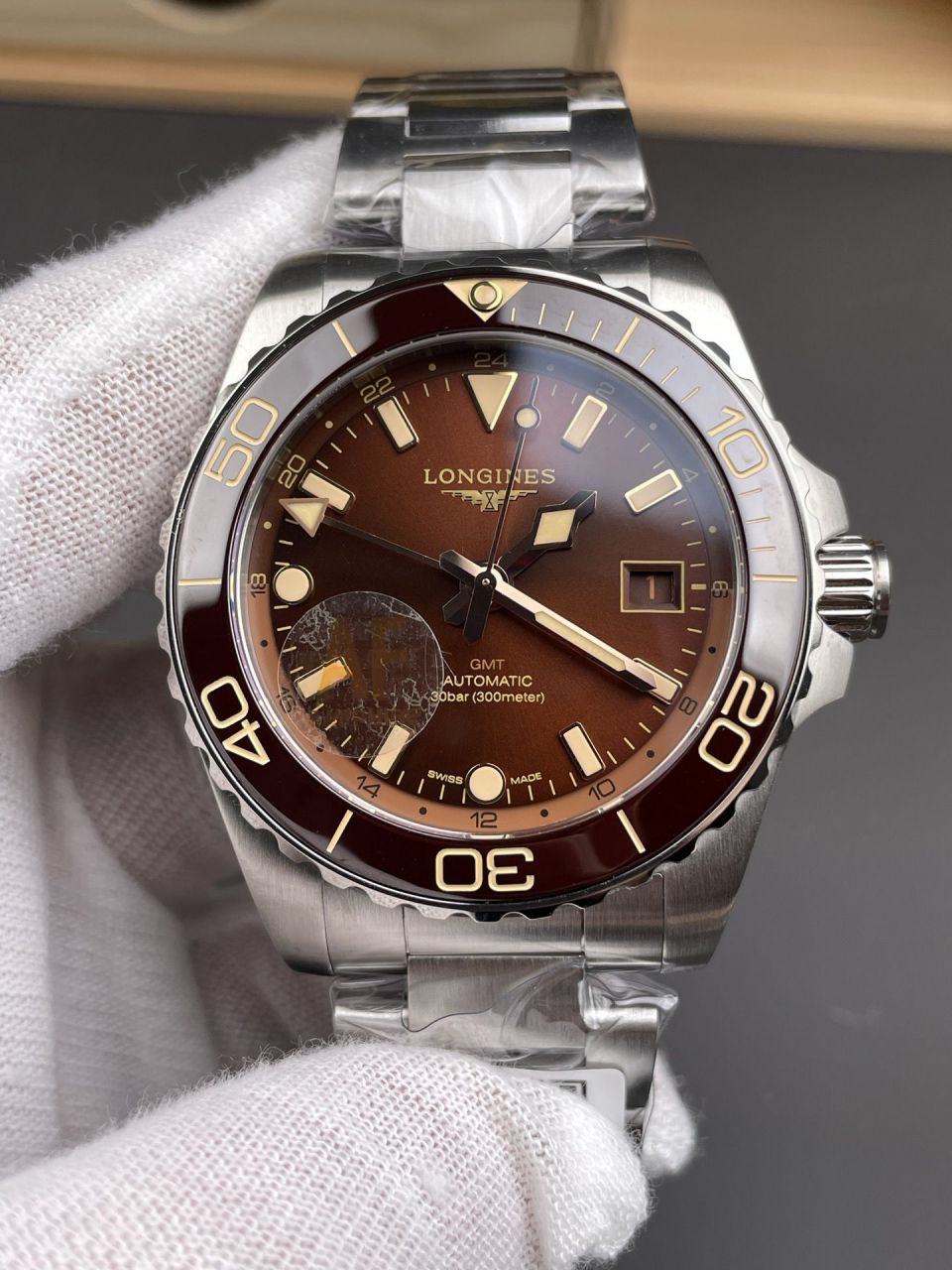 AF浪琴康卡斯系列L3.830.4.62.6腕表 /  