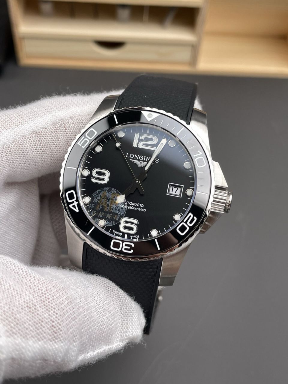 AF浪琴康卡斯系列L3.782.4.56.9腕表 /  