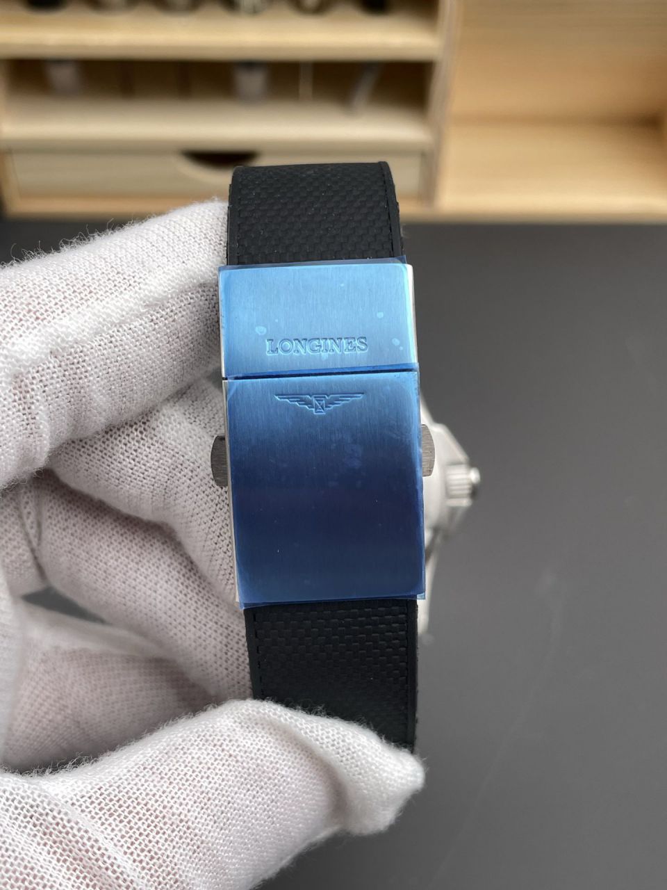 AF浪琴康卡斯系列L3.782.4.56.9腕表 /  