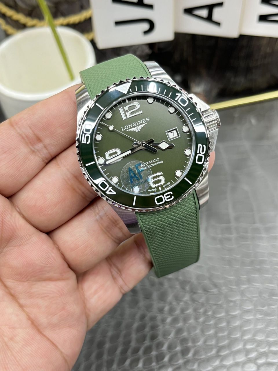 AF浪琴康卡斯系列L3.782.4.06.9腕表 /  