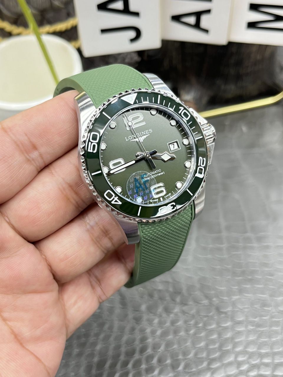 AF浪琴康卡斯系列L3.782.4.06.9腕表 /  