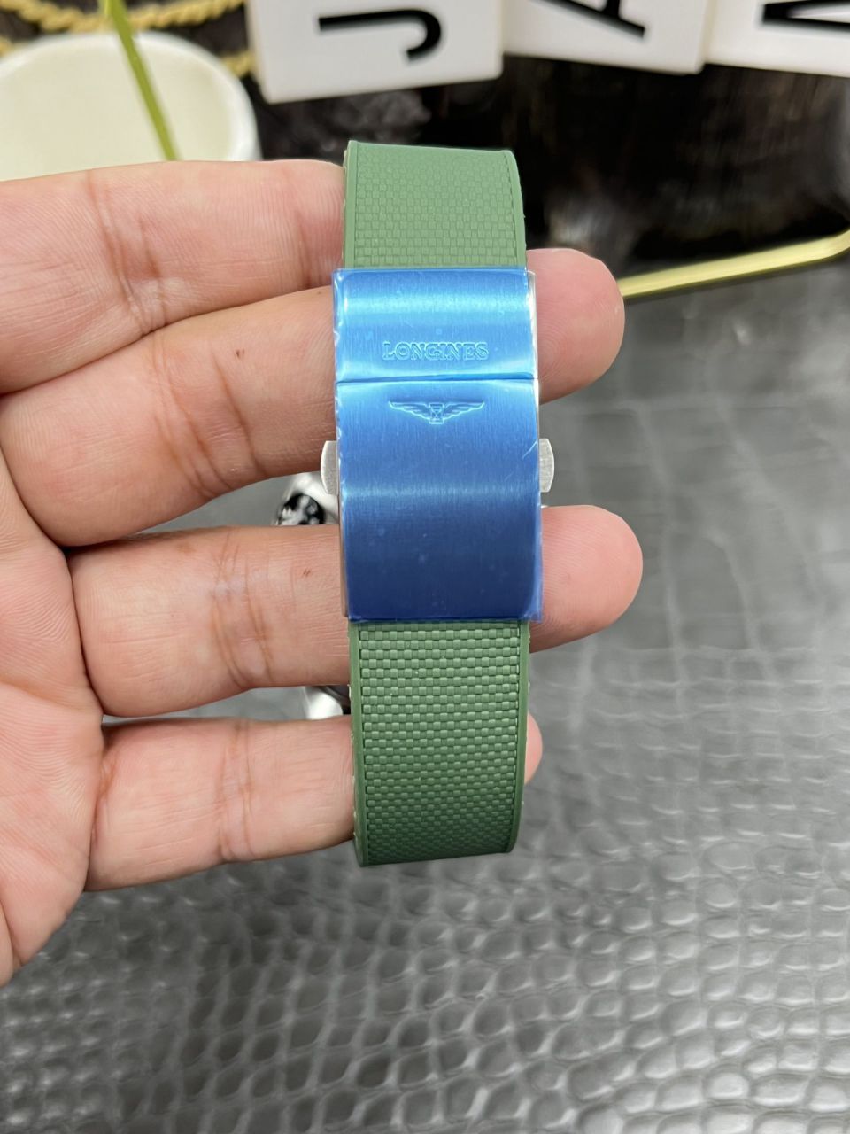 AF浪琴康卡斯系列L3.782.4.06.9腕表 /  