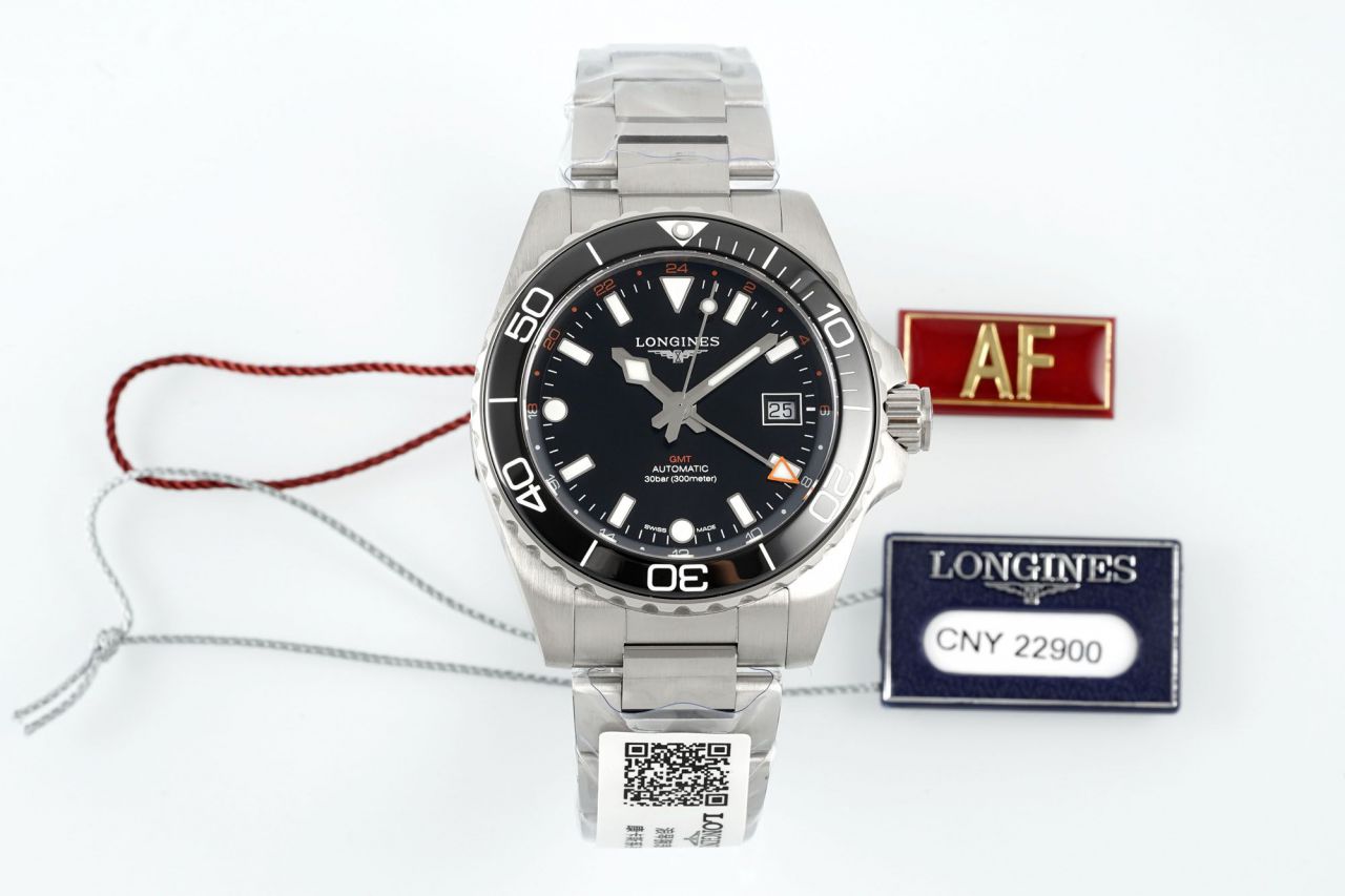 AF浪琴康卡斯系列L3.790.4.56.6腕表 /  