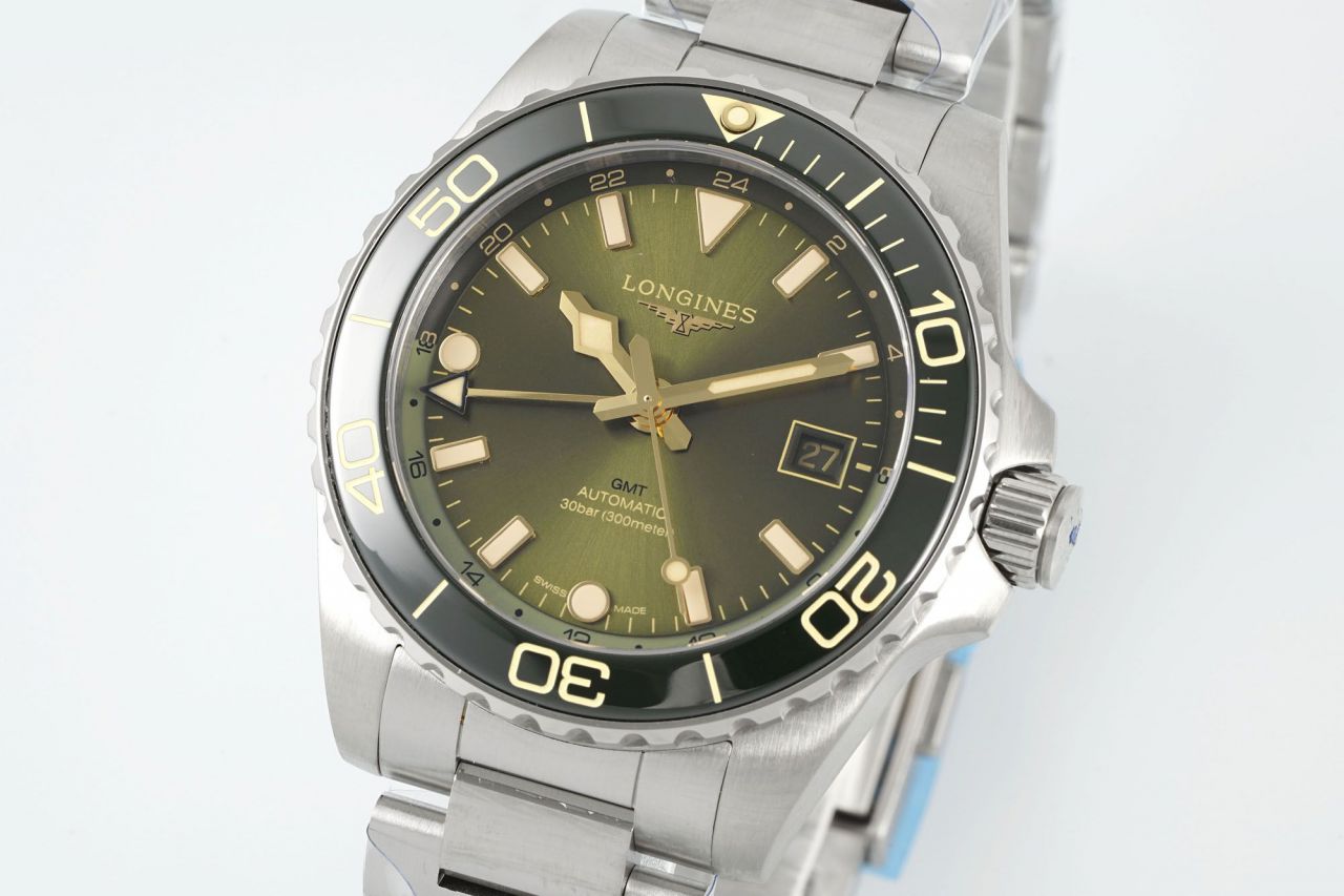 AF浪琴康卡斯系列L3.790.4.06.6腕表 /  