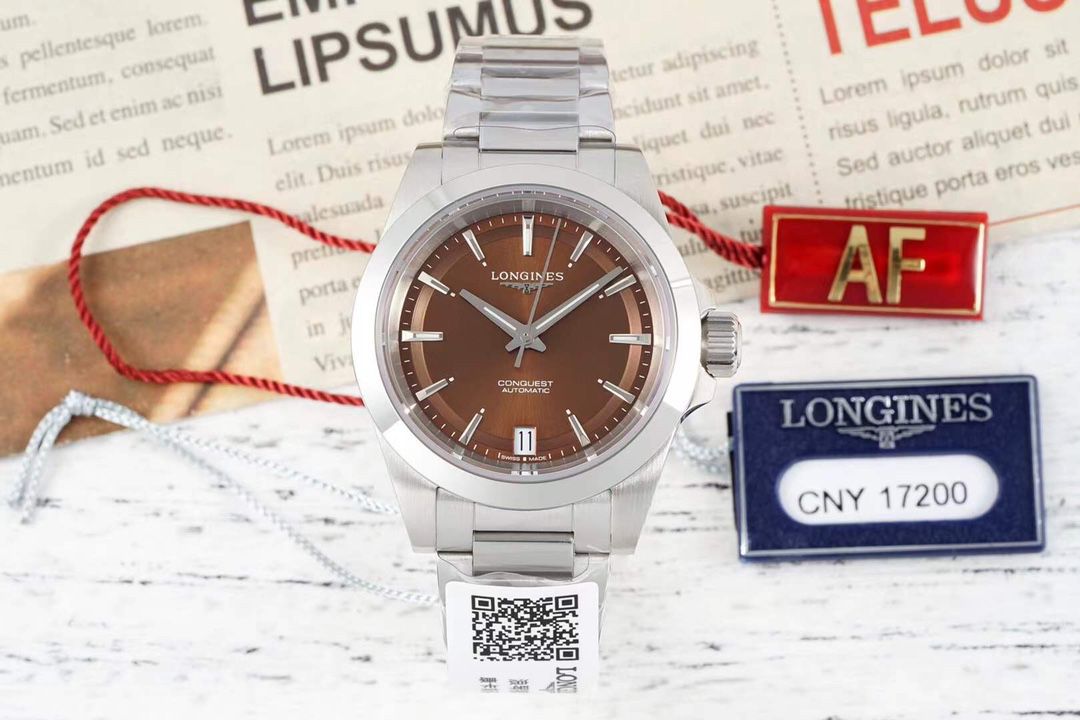 AF浪琴康卡斯悦动L3.830.4.62.6腕表 /  