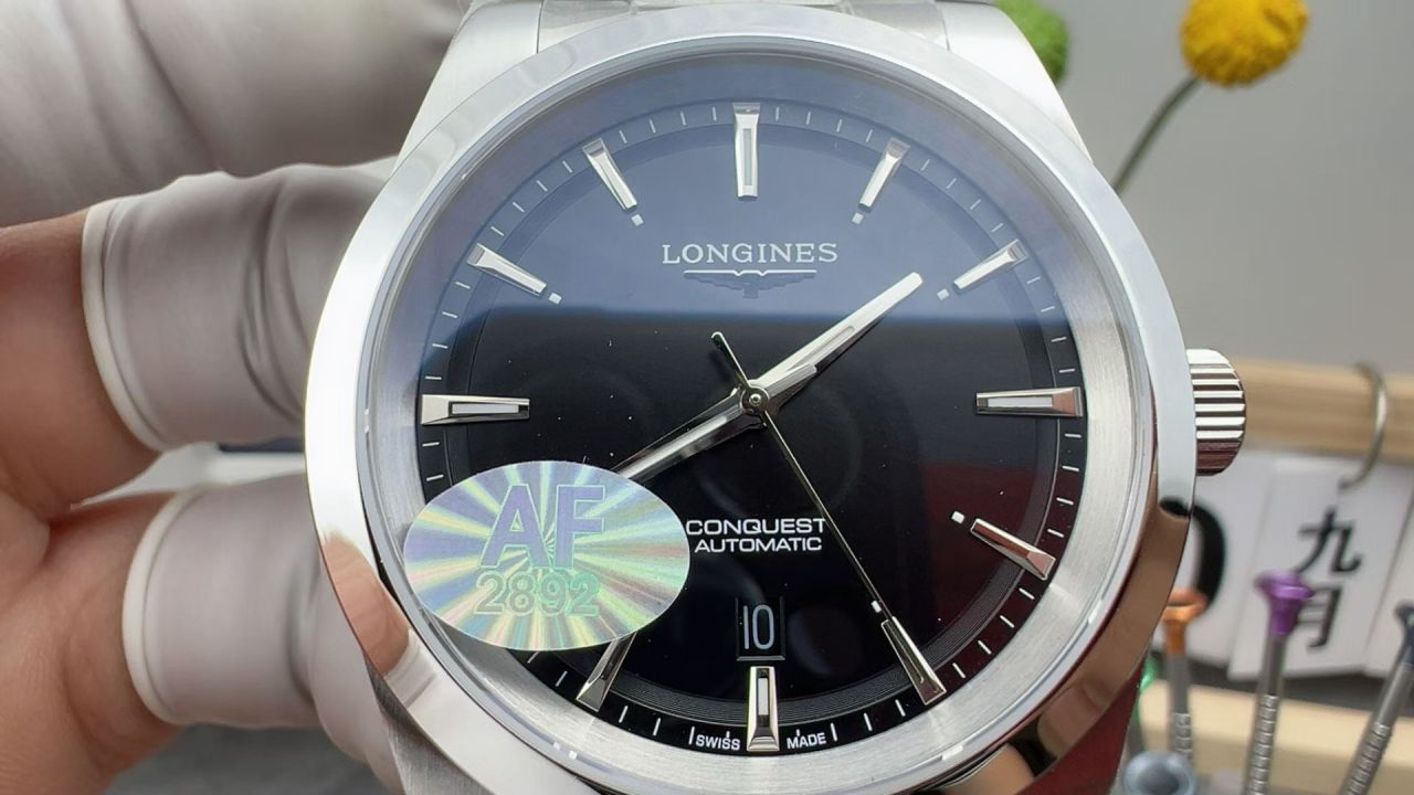 AF浪琴康卡斯悦动L3.830.4.52.6腕表 /  