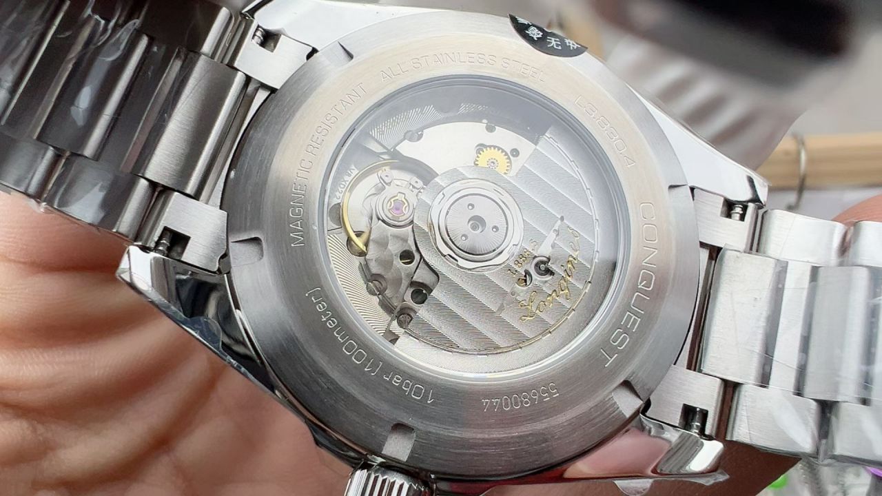 AF浪琴康卡斯悦动L3.830.4.52.6腕表 /  