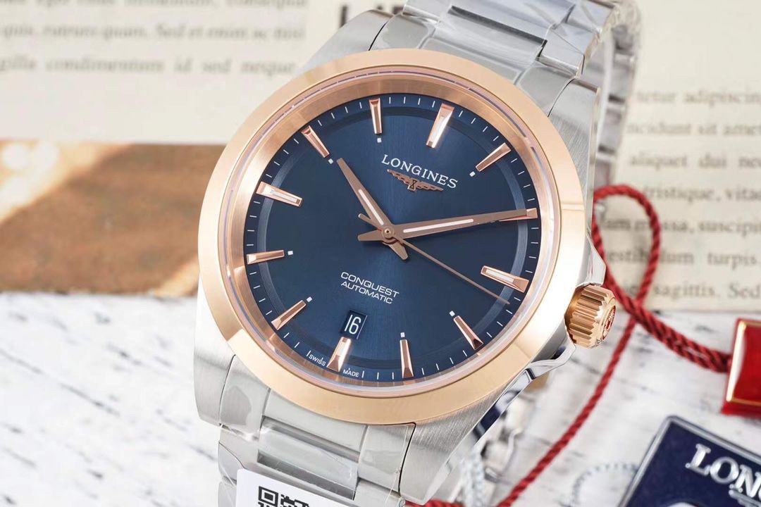 AF浪琴康卡斯悦动L3.320.5.92.6腕表 /  