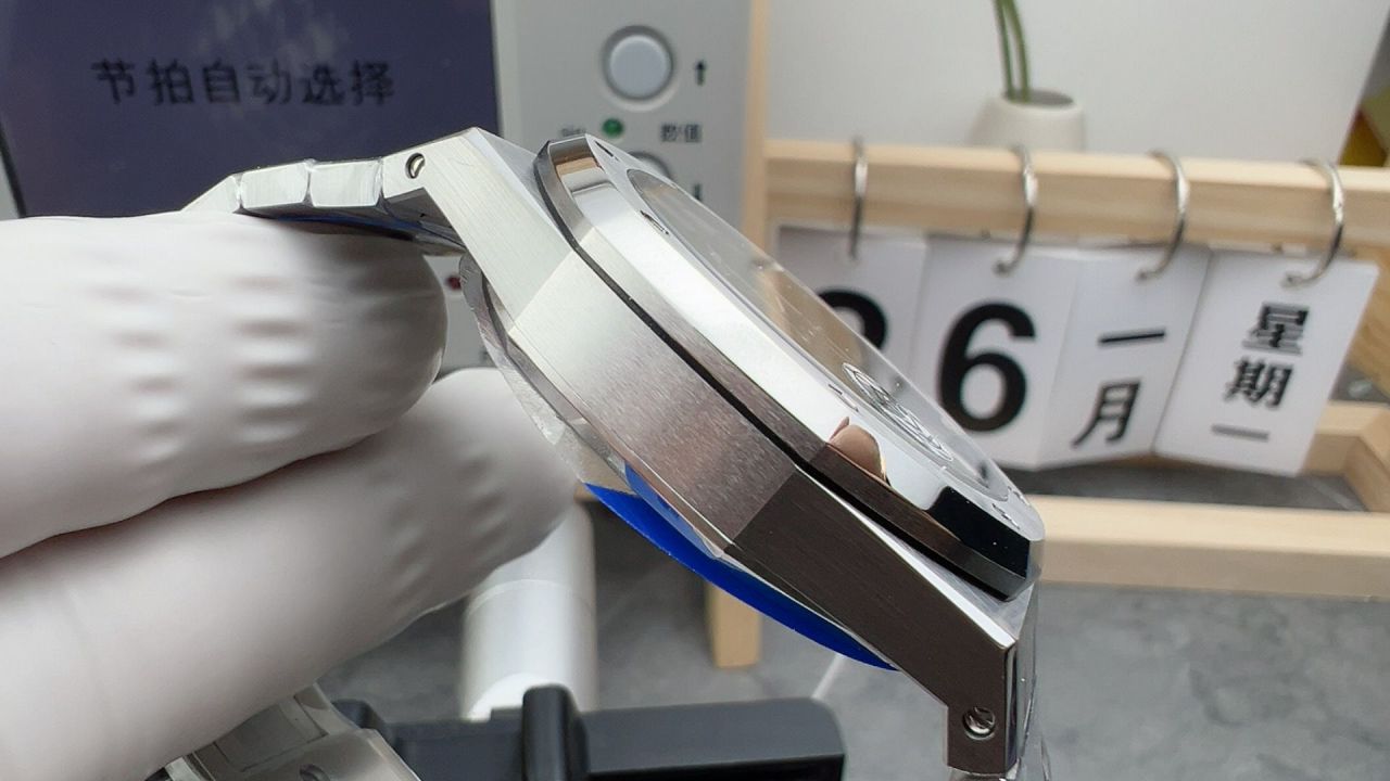 aps无卡度配重砝码爱彼皇家橡树系列15510ST.OO.1320ST.07腕表 /  