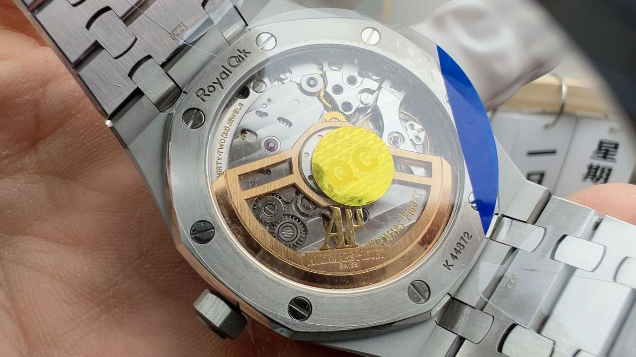 aps无卡度配重砝码爱彼皇家橡树系列15510ST.OO.1320ST.07腕表 /  