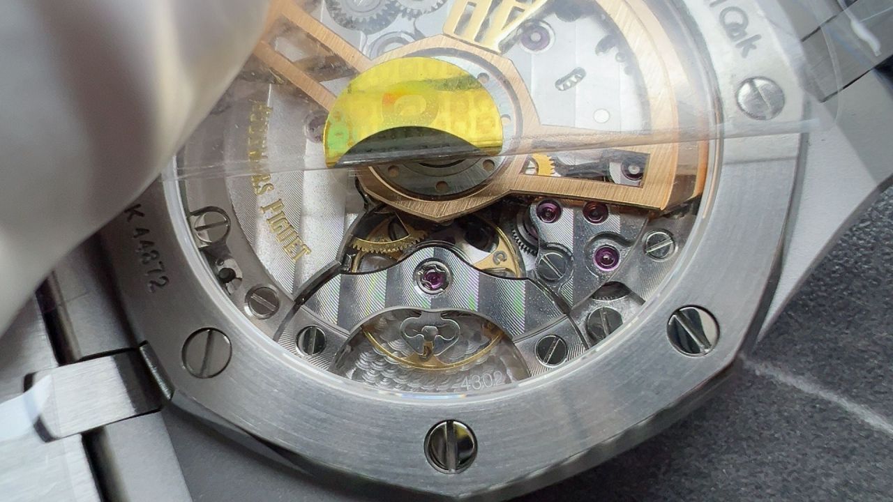 aps无卡度配重砝码爱彼皇家橡树系列15510ST.OO.1320ST.07腕表 /  