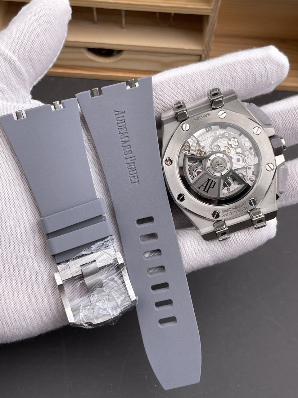 APS爱彼无卡度配重砝码皇家橡树离岸型系列26420IO.OO.A009CA.01腕表 /  