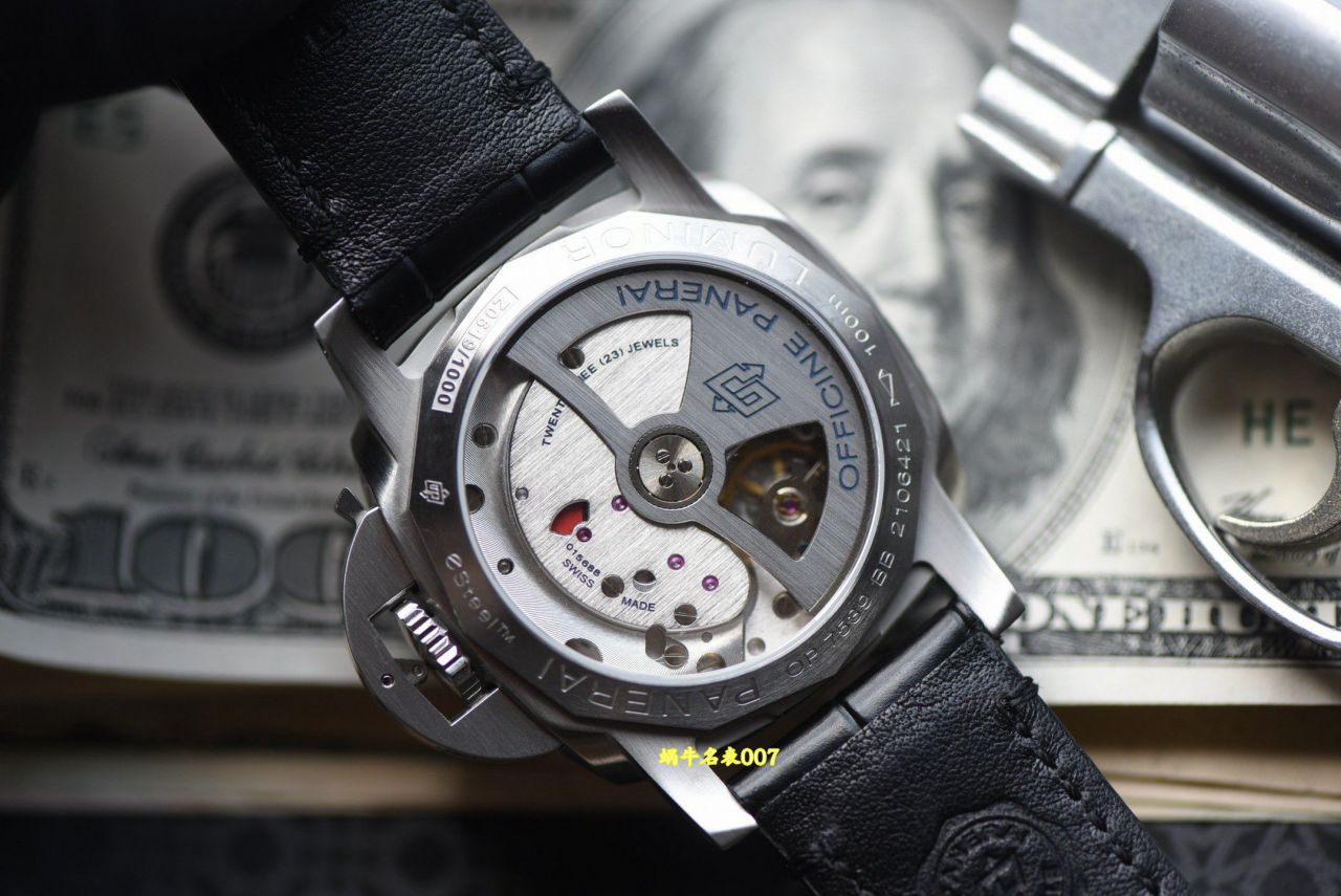 VS沛纳海庐米诺系列复刻手表PAM01367，PAM1367腕表 /  