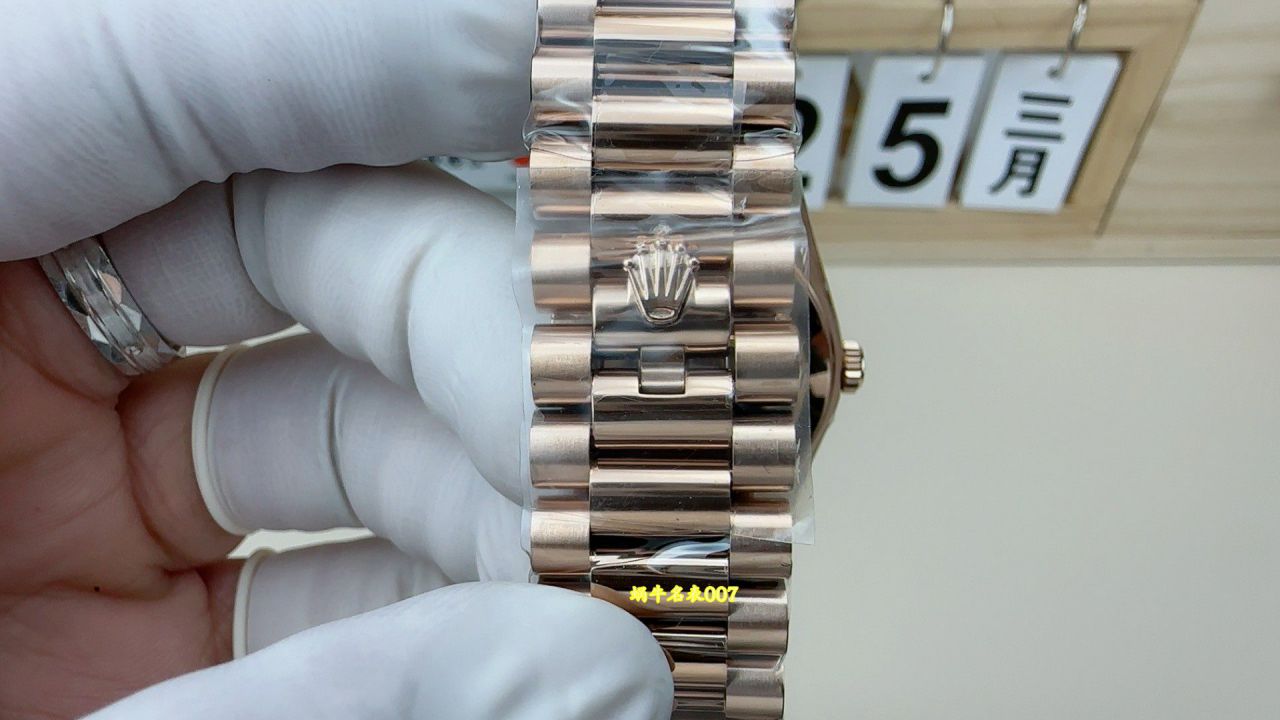 VS配重DD 182 克劳力士星期日历型顶级复刻手表m228235-0056腕表 /  