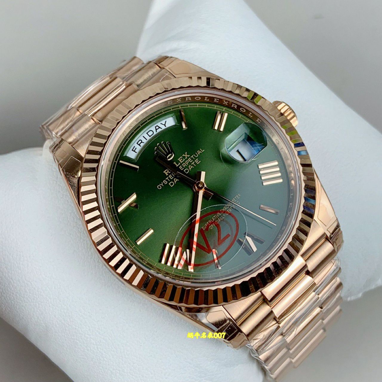 VS配重DD劳力士星期日历型一比一复刻手表m228238-0069腕表 /  