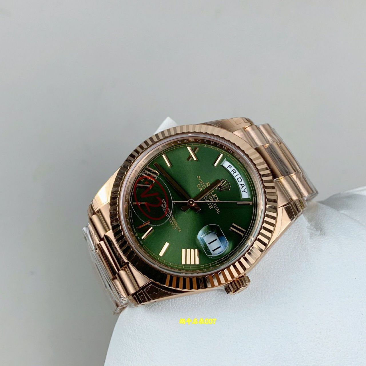 VS配重DD劳力士星期日历型一比一复刻手表m228238-0069腕表 /  