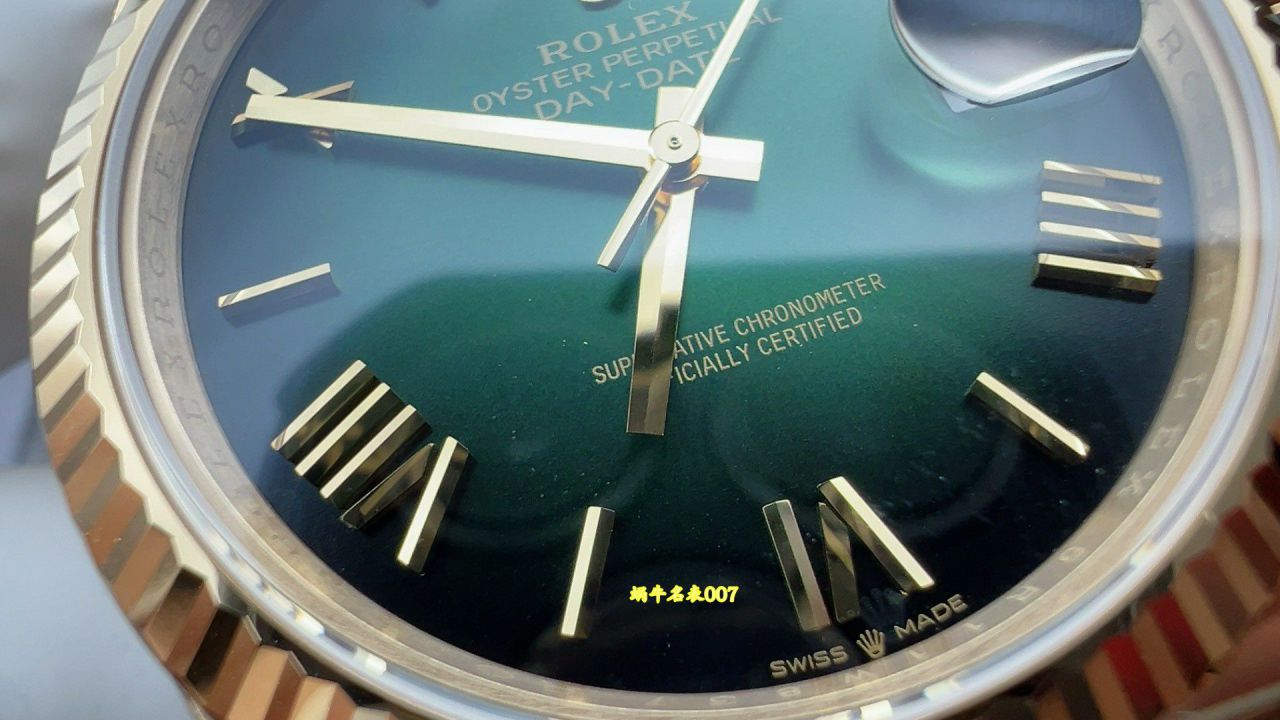 VS配重DD劳力士星期日历型一比一复刻手表m228238-0069腕表 /  