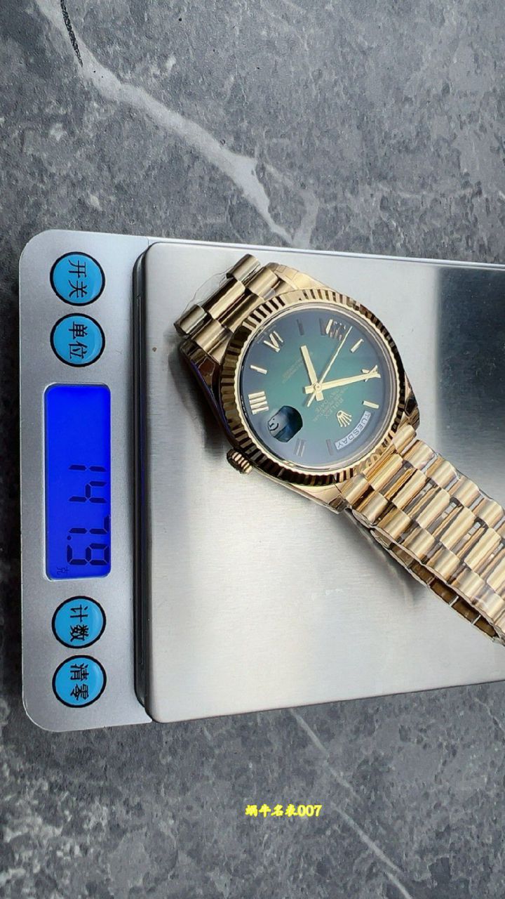 VS配重DD劳力士星期日历型一比一复刻手表m228238-0069腕表 /  