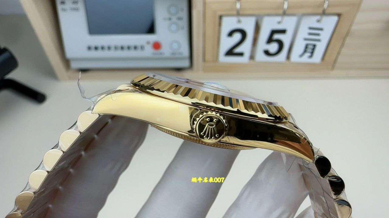 VS新品配重182克DD劳力士星期日历型广州复刻手表m228238-0071腕表 /  