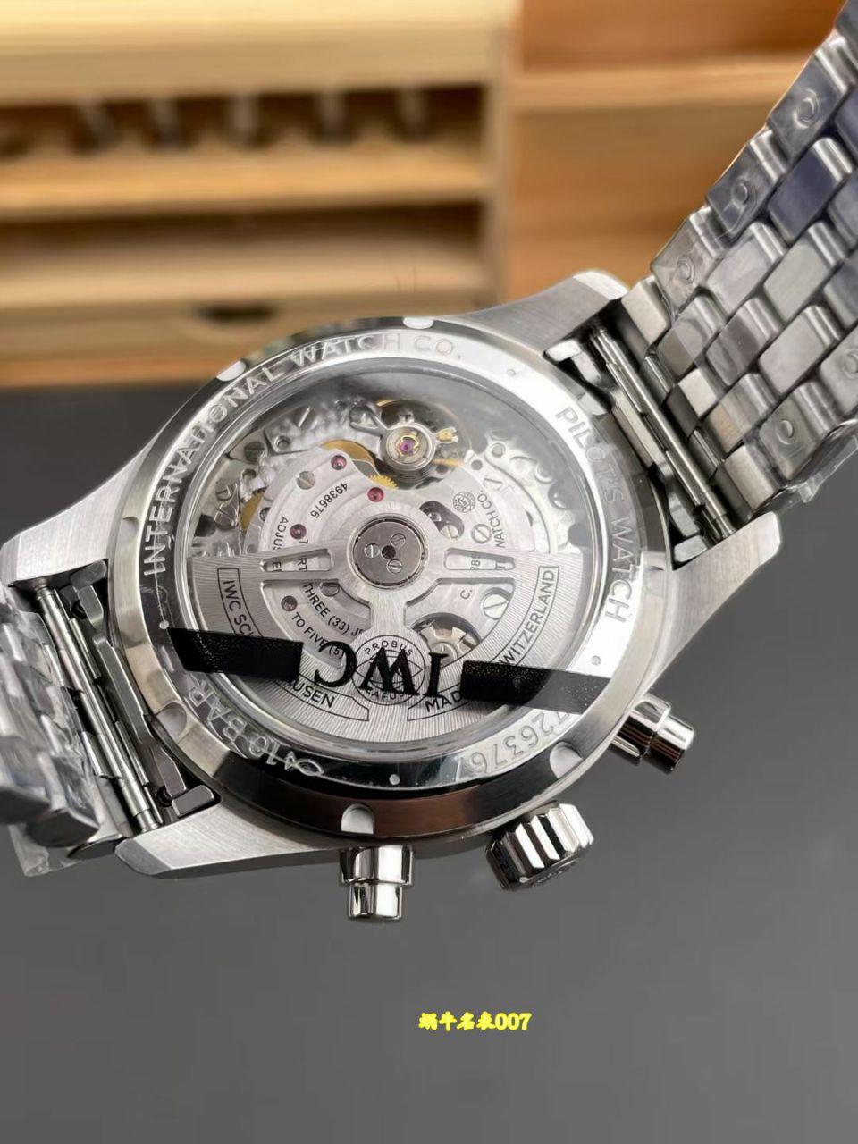 APS一体机芯IWC超级复刻万国表飞行员系列IW388113腕表 /  