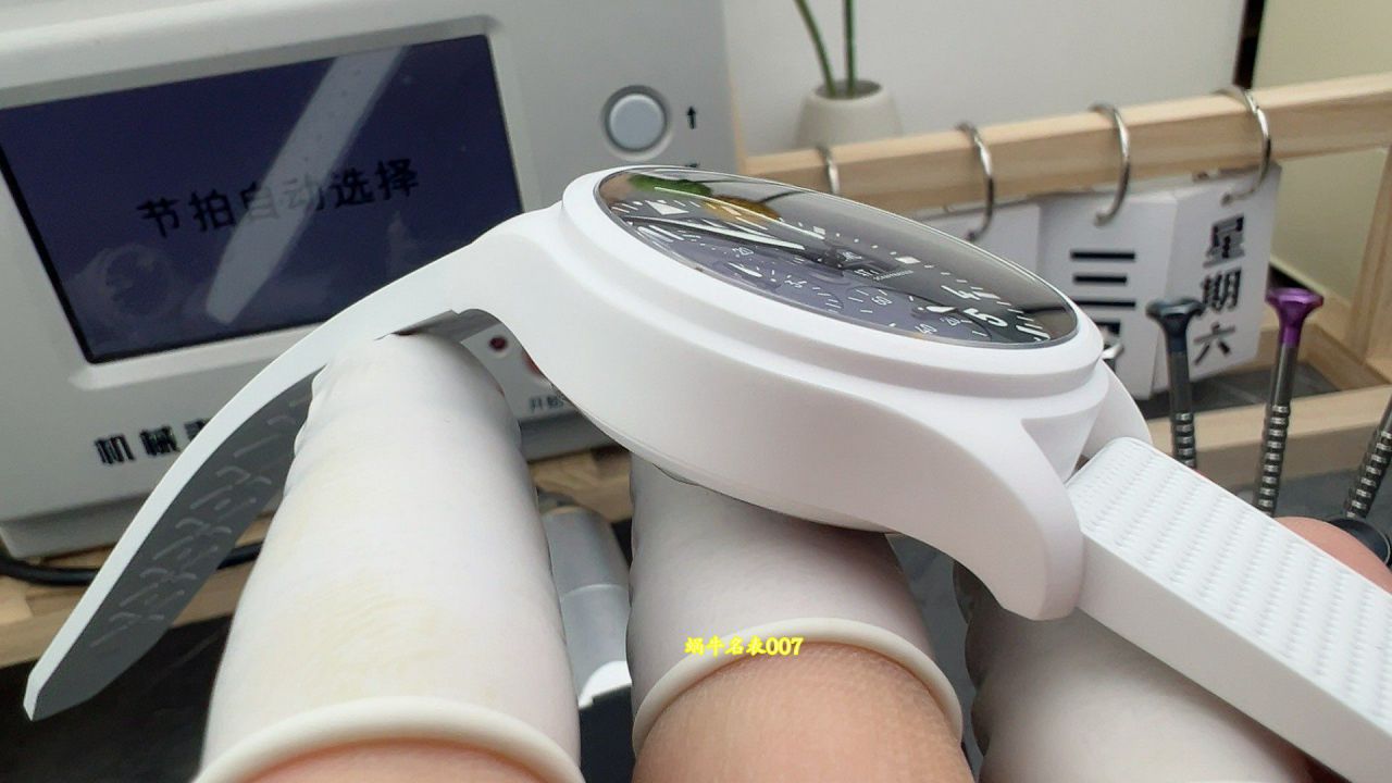 APS一体机芯IWC万国表飞行员一比一复刻手表IW389110腕表 /  