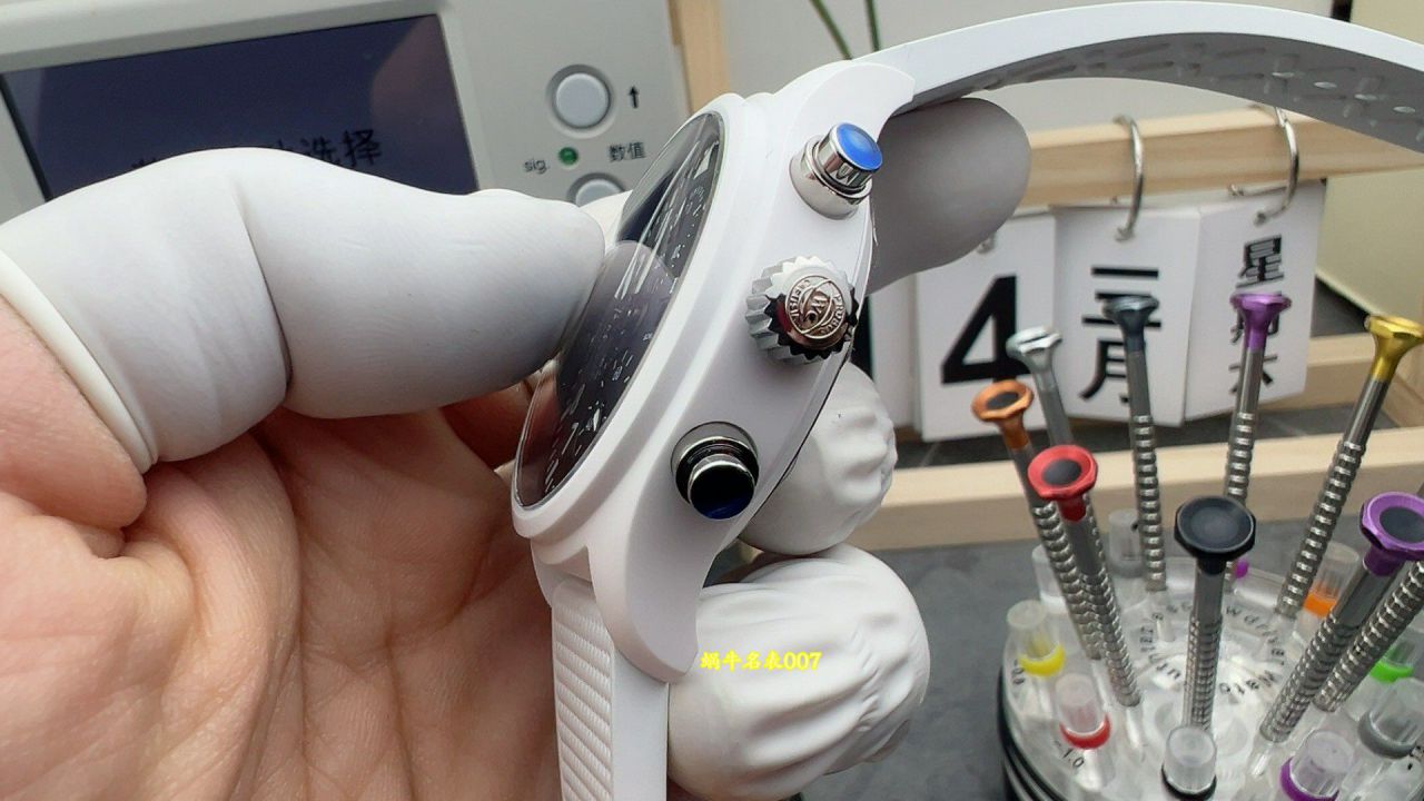 APS一体机芯IWC万国表飞行员一比一复刻手表IW389110腕表 /  