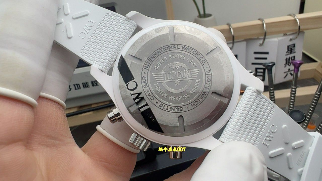 APS一体机芯IWC万国表飞行员一比一复刻手表IW389110腕表 /  