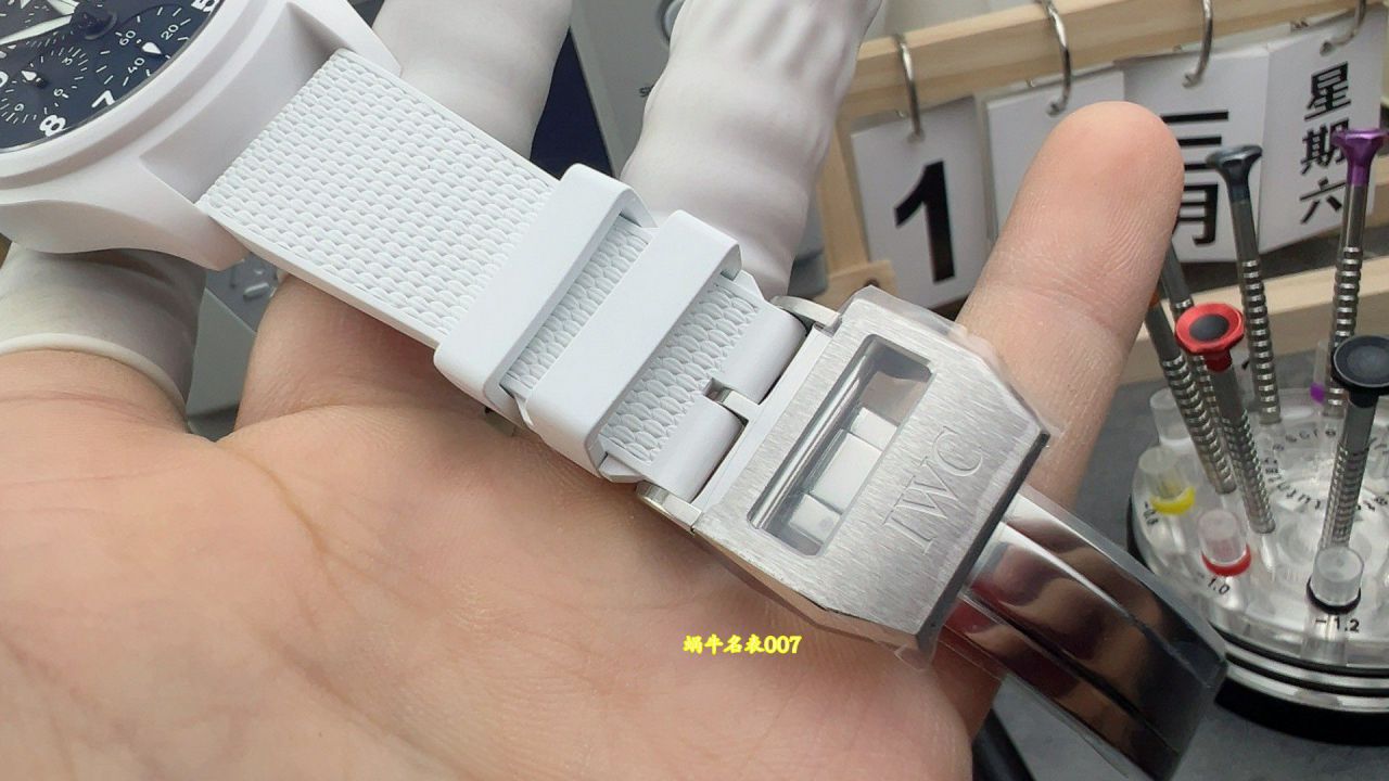 APS一体机芯IWC万国表飞行员一比一复刻手表IW389110腕表 /  