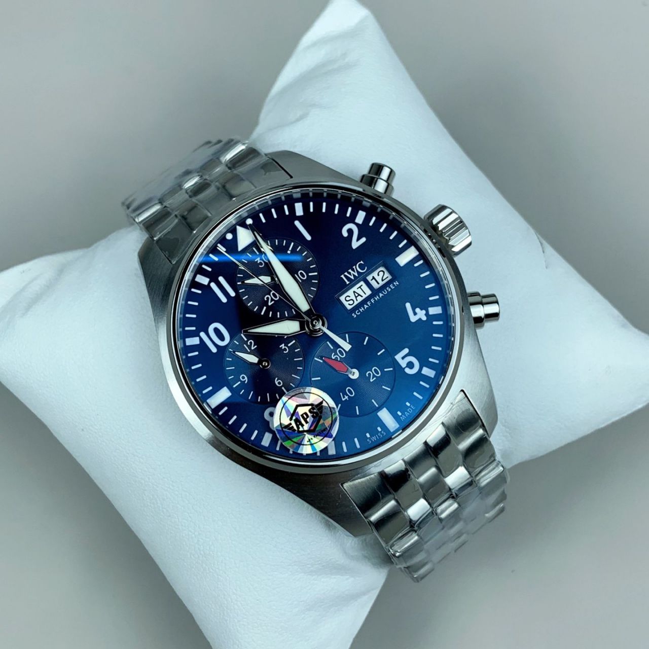 APS IWC万国表飞行员广州一比一复刻手表IW388102腕表 /  