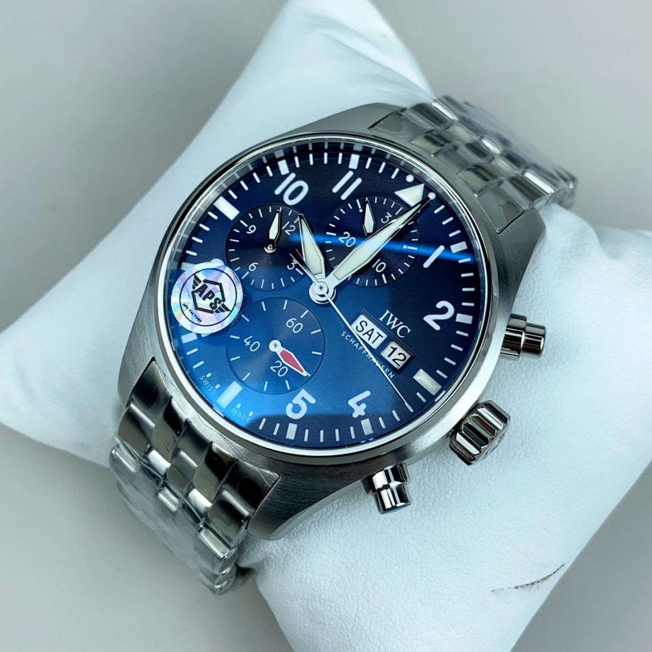 APS IWC万国表飞行员广州一比一复刻手表IW388102腕表 /  