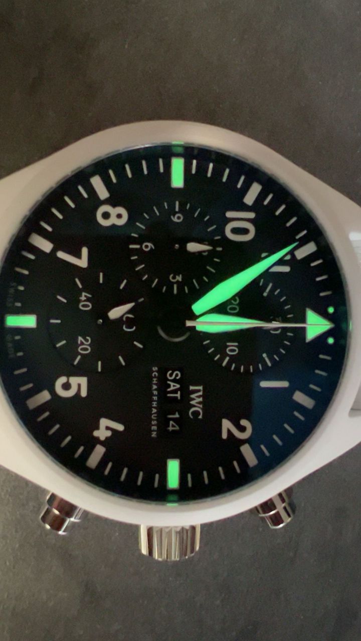 APS IWC万国表飞行员如何买到广州最顶级复刻手表IW389401腕表 /  