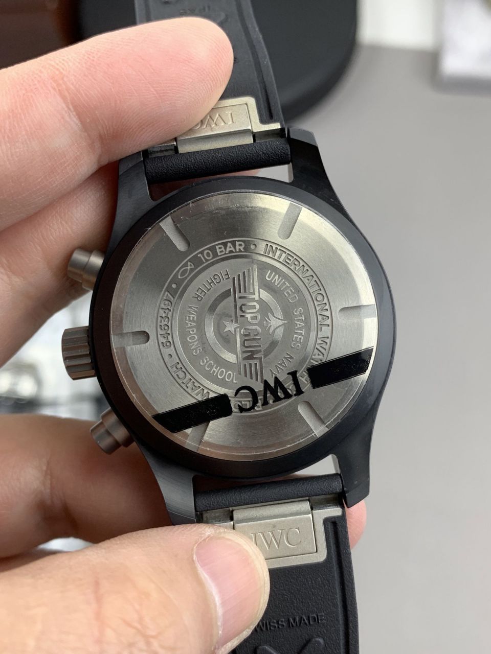 APS IWC万国表飞行员如何买到广州最顶级复刻手表IW389401腕表 /  