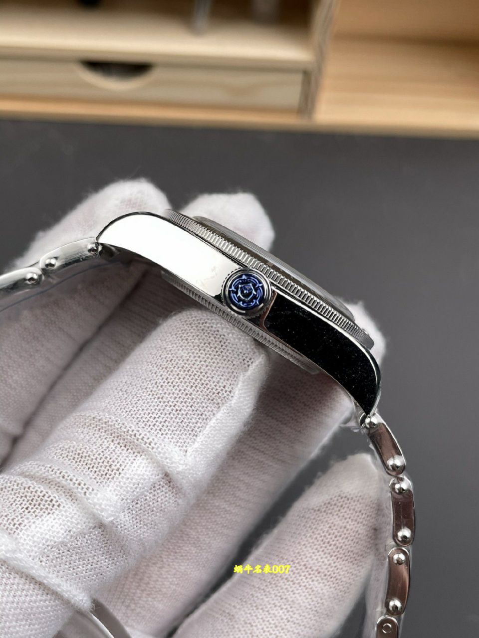 ZF帝舵碧湾复刻手表M79030b-0001腕表 /  