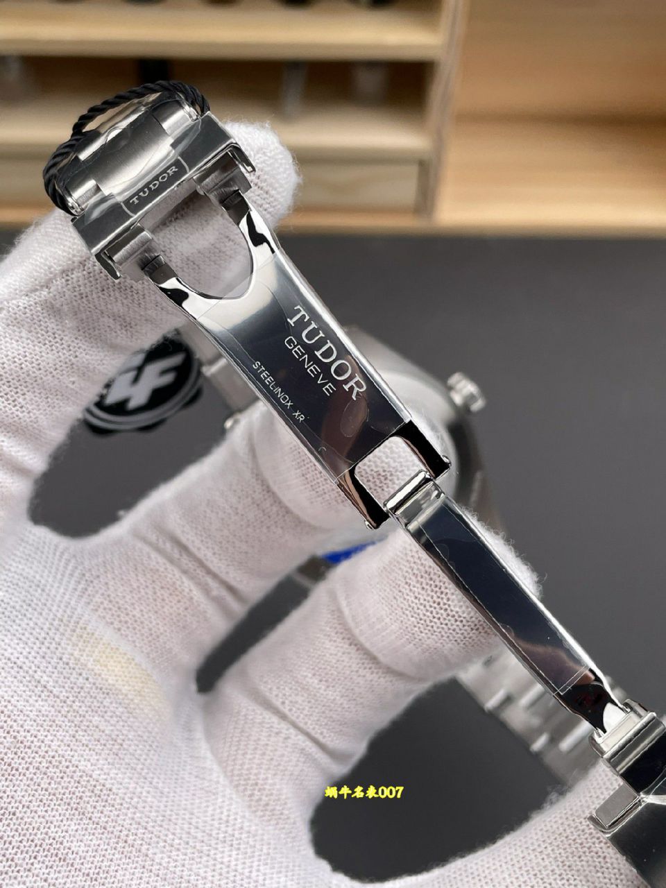 ZF帝舵碧湾复刻手表M79030b-0001腕表 /  