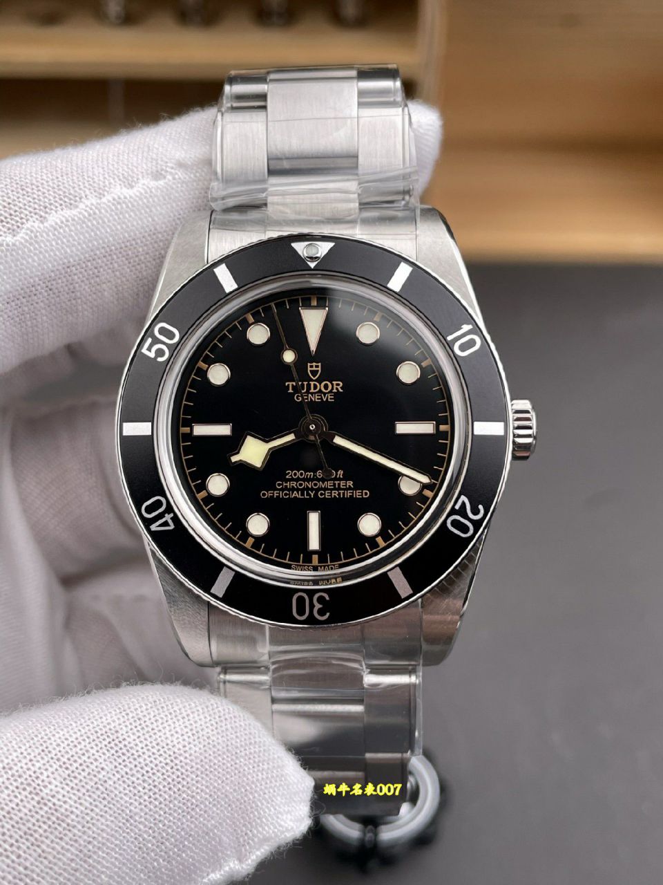 ZF帝舵碧湾顶级复刻手表M79000N-0001腕表 /  