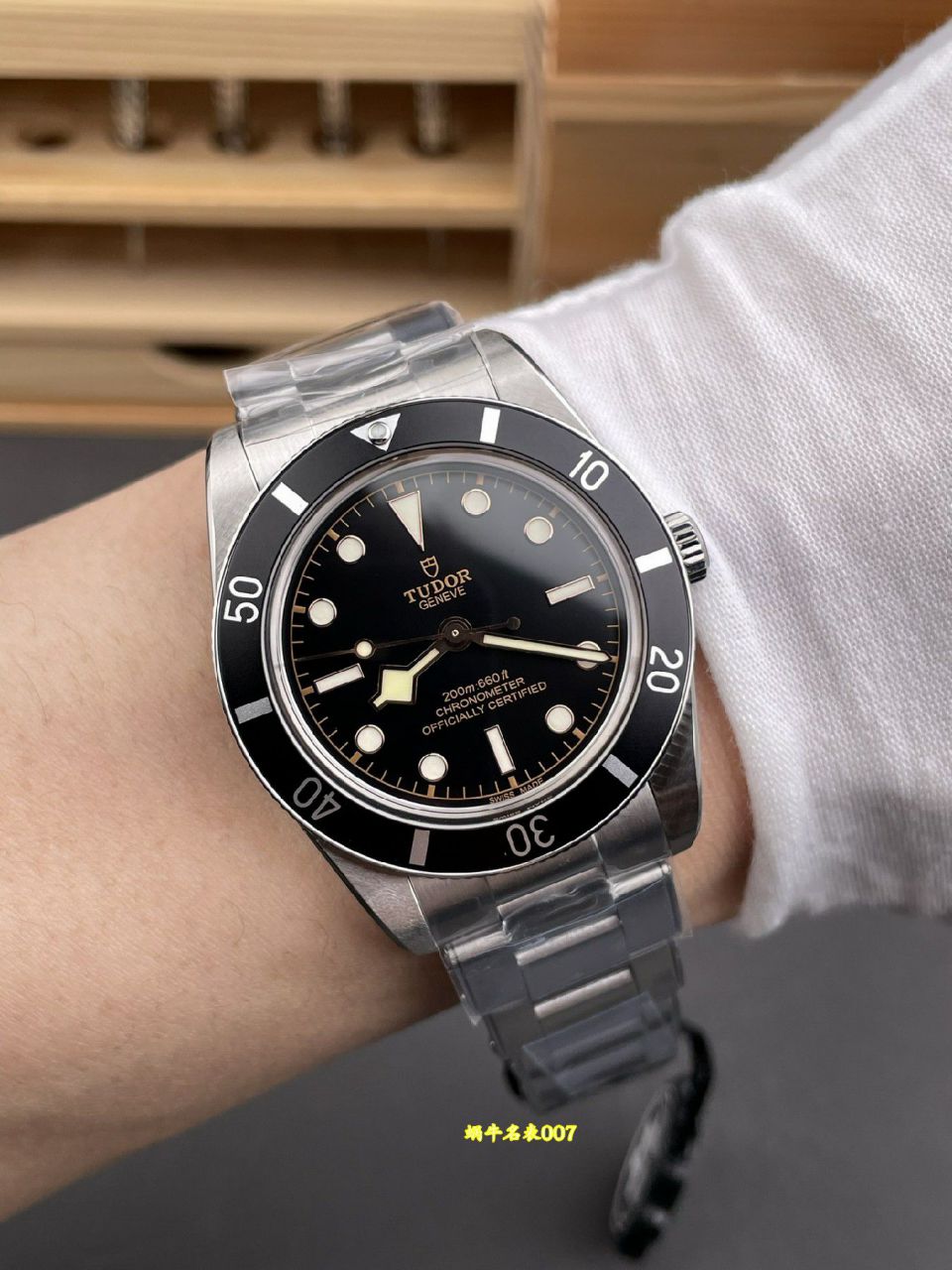 ZF帝舵碧湾顶级复刻手表M79000N-0001腕表 /  