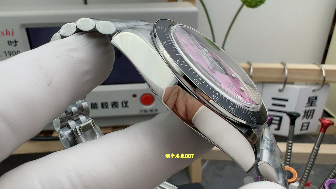 ZF计时帝舵碧湾复刻手表M79360N-0019腕表 /  